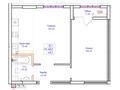 2-комнатная квартира · 49.1 м² · 5/12 этаж, Культегин участок №16 за ~ 26 млн ₸ в Астане — фото 2