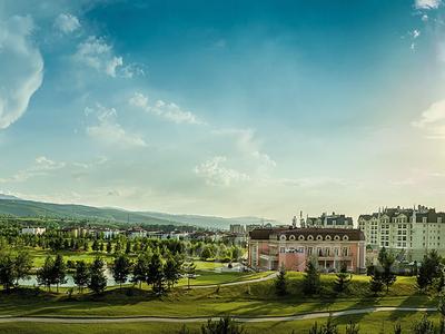 Отдельный дом · 7 комнат · 730 м² · 12 сот., мкр Мирас — Гольф Курорт Жайляу за ~ 3.1 млрд ₸ в Алматы, Бостандыкский р-н