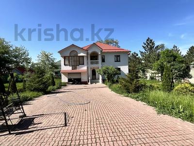 Отдельный дом · 6 комнат · 503 м² · 20 сот., мкр Алмагуль, Козыбаева — Ходжанова за 550 млн 〒 в Алматы, Бостандыкский р-н