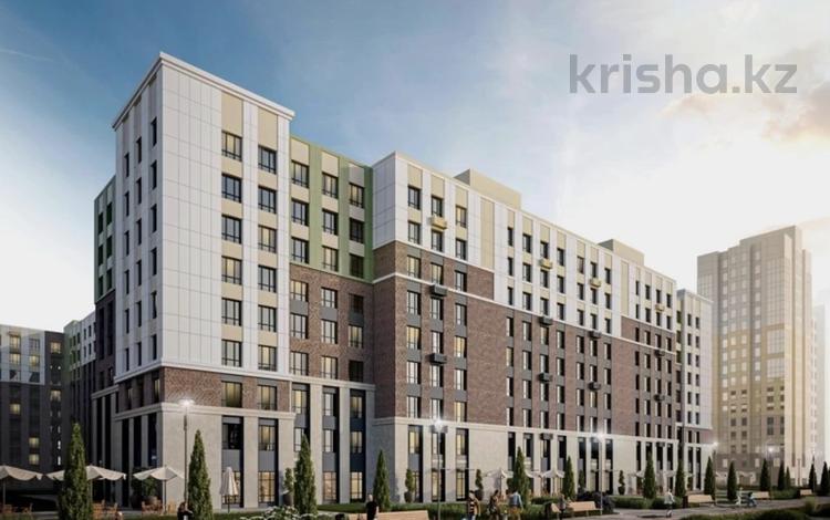 2-комнатная квартира · 52.4 м² · 6/9 этаж, Сыганак 12 за ~ 31.4 млн ₸ в Астане, Нура р-н — фото 3