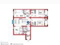 4-комнатная квартира · 107 м² · 8/9 этаж, Туран 55/12 — САМАЯ ГОРЯЧАЯ ЦЕНА за 77 млн ₸ в Астане, Нура р-н — фото 29