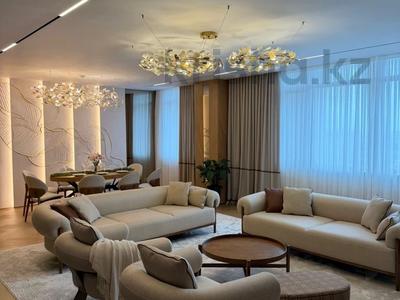 5-комнатная квартира · 245 м² · 23/26 этаж, Кошкарбаева 8 — Шикарная квартира за 270 млн ₸ в Астане, Сарайшык р-н
