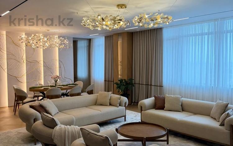5-бөлмелі пәтер · 245 м² · 23/26 қабат, Кошкарбаева 8 — Шикарная квартира, бағасы: 270 млн ₸ в Астане, Сарайшык р-н — фото 2