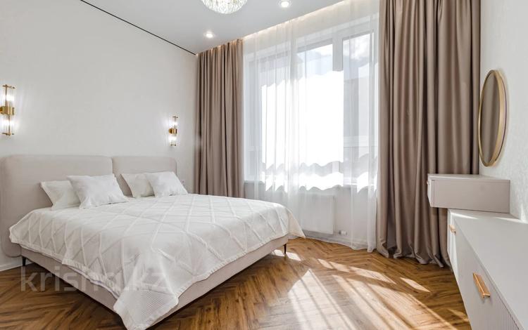 2-комнатная квартира · 52 м² · 8/14 этаж, Кайым Мухамедханова 6Б за 23 000 ₸ в Астане, Нура р-н — фото 2