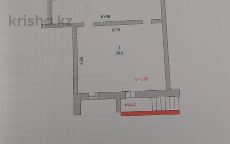 Свободное назначение, магазины и бутики, склады · 126.7 м² за 9 млн 〒 в Актобе, мкр. Алтын орда — фото 2