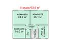 Отдельный дом · 7 комнат · 281.6 м² · 6 сот., Кайырбекова 331 за 82 млн ₸ в Костанае — фото 10