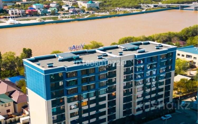 3-бөлмелі пәтер · 110 м² · 3/9 қабат, Район санатория «Атырау» 1, бағасы: 54 млн ₸ — фото 2