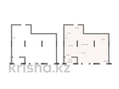 2-бөлмелі пәтер · 81.7 м², мкр Новый Город, ​Улица Комиссарова 27, бағасы: ~ 58.8 млн ₸ в Караганде, Казыбек би р-н