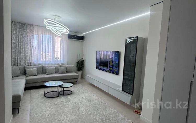 3-бөлмелі пәтер · 100 м² · 7/10 қабат, Кенесары хана, бағасы: 78 млн ₸ в Алматы, Наурызбайский р-н — фото 2
