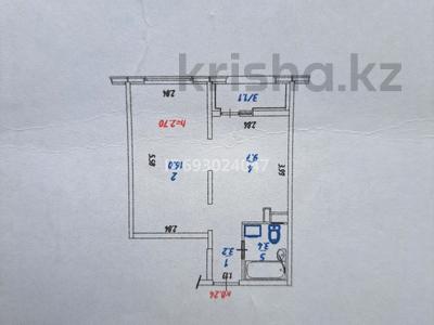 1-бөлмелі пәтер, 33.4 м², 3/9 қабат, проспект Райымбека 590/1 к4 — напротив ТРК Апорт, бағасы: 23.8 млн 〒 в Алматы, Наурызбайский р-н