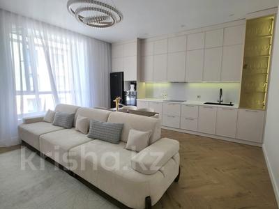 3-комнатная квартира · 78 м² · 8/9 этаж, Шамши Калдаяков 34 за 61.6 млн ₸ в Астане