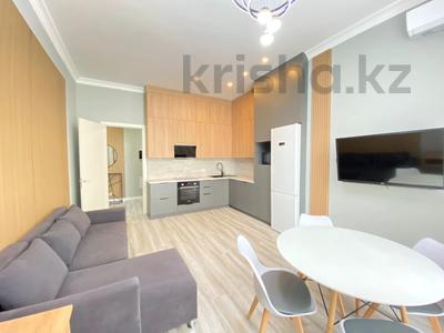 2-бөлмелі пәтер · 51 м² · 2/12 қабат, мкр Коктем-3, Сатпаева, бағасы: 75 млн ₸ в Алматы, Бостандыкский р-н