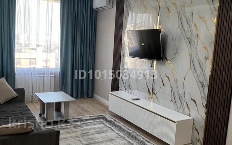 2-комнатная квартира · 65 м² · 14/16 этаж, Каныша Сатпаева 133/7 — Рядом с АДК за 71 млн ₸ в Алматы, Бостандыкский р-н — фото 2