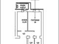 1-бөлмелі пәтер · 45 м² · 10/12 қабат, Чингиз Айтматов 65 — Первая линия Айтматова, бағасы: 24 млн ₸ в Астане, Нура р-н — фото 9