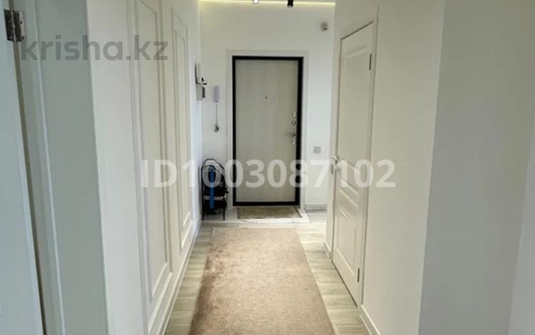3-комнатная квартира · 75 м² · 6/9 этаж, мкр Жас Канат, Байгазива 1/19 за 280 000 ₸ в Алматы, Турксибский р-н — фото 2