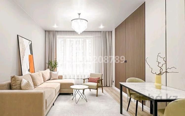 3-комнатная квартира · 65 м² · 3/12 этаж, Райымбека 162/3 — Мега Парк - Лучший блок за 70 млн 〒 в Алматы, Алмалинский р-н — фото 2