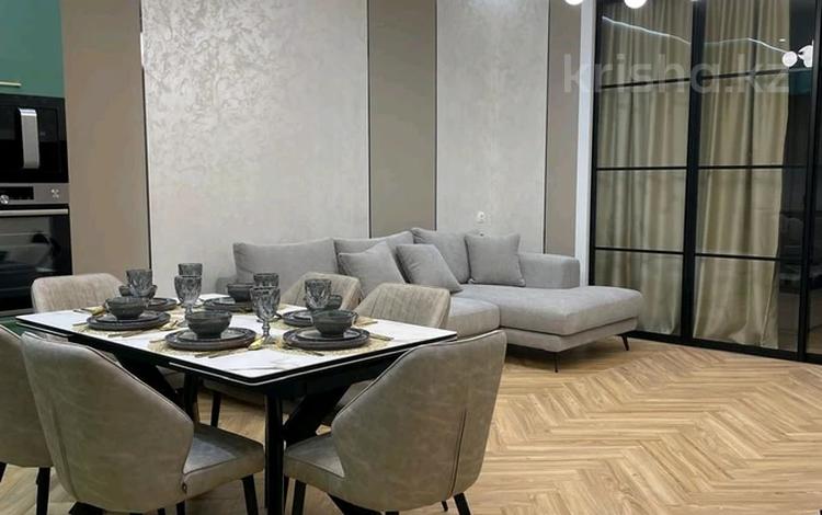3-комнатная квартира · 100 м² · 3/5 этаж, мкр Ерменсай, Ушкемпирова 42 — Аль фараби за 110 млн ₸ в Алматы, Бостандыкский р-н — фото 167