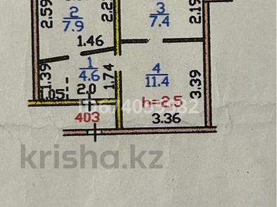2-комнатная квартира · 31.3 м² · 4/5 этаж, Маяковского 93 за 9.5 млн 〒 в Петропавловске