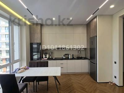 3-комнатная квартира · 67 м² · 3/9 этаж, Навои 58/4 за 79 млн ₸ в Алматы, Ауэзовский р-н