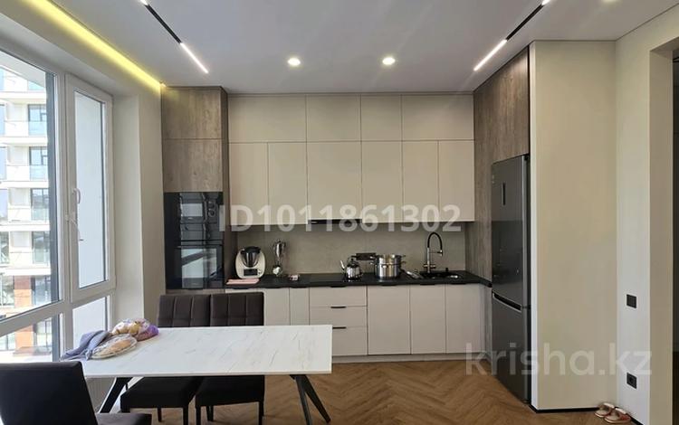 3-комнатная квартира · 67 м² · 3/9 этаж, Навои 58/4 за 79 млн ₸ в Алматы, Ауэзовский р-н — фото 2