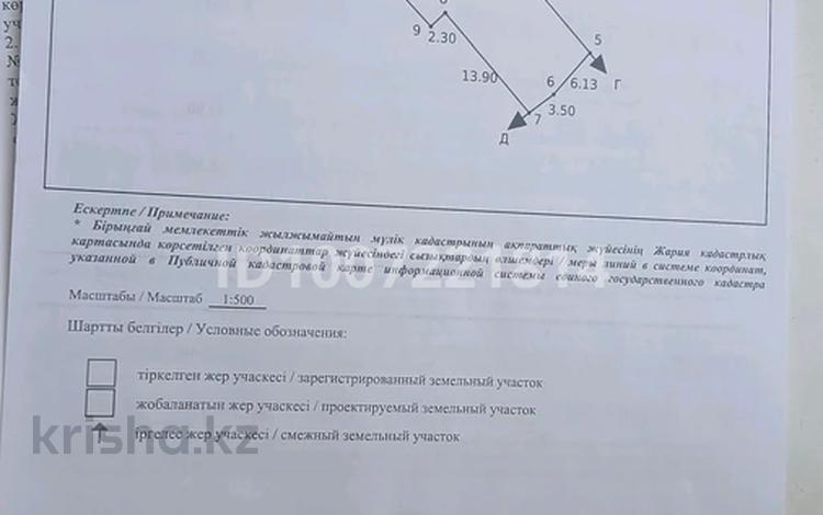 Участок · 5 соток, Нурбаева 265а за 6.5 млн ₸ в Семее — фото 2