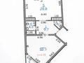 2-комнатная квартира · 70 м² · 4/12 этаж, мкр Нуркент 35 — Золотой Этаж! за 32.5 млн ₸ в Алматы, Алатауский р-н — фото 10