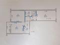 2-бөлмелі пәтер · 62 м² · 2/9 қабат, мкр Шугыла 16 корпус, бағасы: ~ 40 млн ₸ в Алматы, Наурызбайский р-н — фото 7