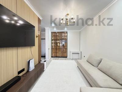 2-комнатная квартира · 60 м² · 10/17 этаж, Шамши Калдаяков 58, 58/1, 58/2 за 37.8 млн ₸ в Астане, Сарайшык р-н