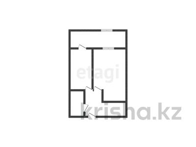 1-комнатная квартира · 39 м² · 1/9 этаж, Мкр. Береке 22 за 10.5 млн 〒 в Атырау