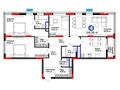 4-бөлмелі пәтер · 126.58 м², Е-15 5, бағасы: ~ 72.7 млн ₸ в Астане, Нура р-н — фото 3