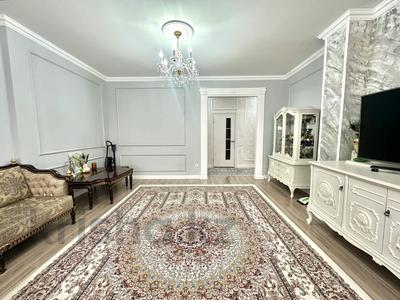 3-комнатная квартира · 125 м² · 12/12 этаж, Байзакова — Кабанбай батыра за 120 млн 〒 в Алматы, Алмалинский р-н