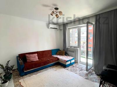 1-комнатная квартира · 50 м² · 4/10 этаж, Жунисова 14/6 за 24 млн ₸ в Алматы, Наурызбайский р-н