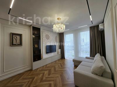 4-комнатная квартира · 90 м² · 5/9 этаж, Улы Дала 58 — Сауран за 107 млн ₸ в Астане, Есильский р-н