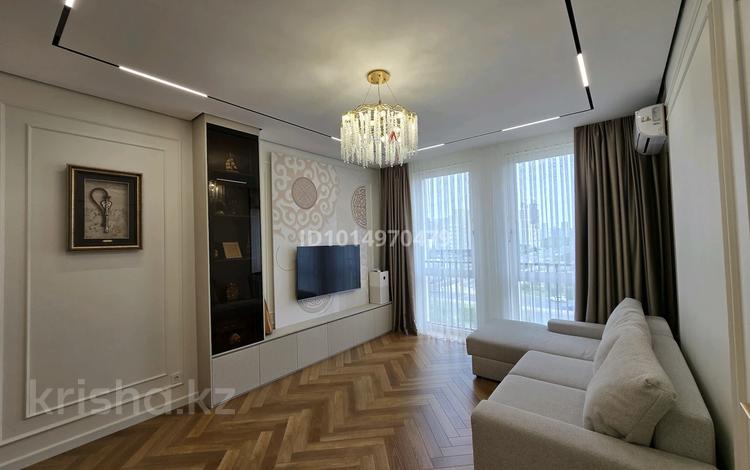 4-комнатная квартира · 90 м² · 5/9 этаж, Улы Дала 58 — Сауран за 107 млн ₸ в Астане, Есильский р-н — фото 2