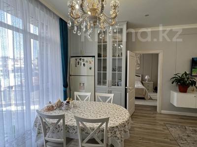 2-бөлмелі пәтер · 60 м² · 2/3 қабат, Қарғалы ш/а., Акселеу Сейдимбек 110/1, бағасы: 52 млн ₸ в Алматы, Наурызбайский р-н