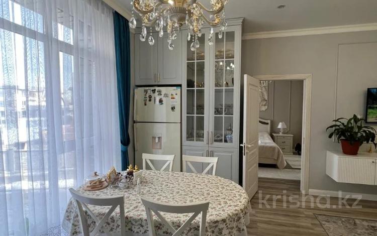 2-бөлмелі пәтер · 60 м² · 2/3 қабат, Қарғалы ш/а., Акселеу Сейдимбек 110/1, бағасы: 52 млн ₸ в Алматы, Наурызбайский р-н — фото 2