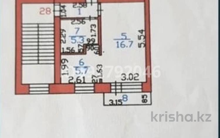 3-бөлмелі пәтер · 60 м² · 5/5 қабат, Пр. Абая 89 — Дом Детский мир, бағасы: 12.5 млн ₸ в Шахтинске — фото 2