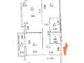 4-бөлмелі пәтер · 92 м² · 6/15 қабат, Толе би 25, 25А, 14, 14/1, 12, 12/2, 12/1, бағасы: 65 млн ₸ в Астане, Нура р-н — фото 10
