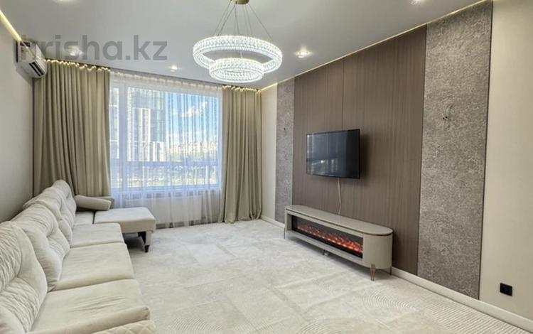 4-комнатная квартира · 134 м² · 3/14 этаж, Кайым Мухамедханова 6Б за 135 млн ₸ в Астане, Нура р-н — фото 38