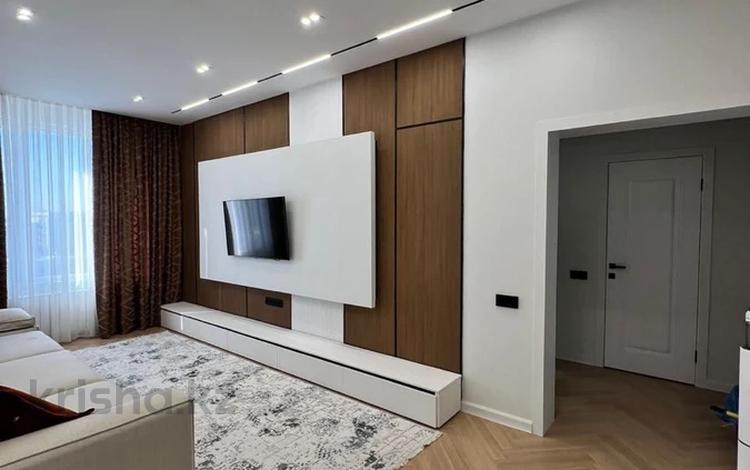 2-комнатная квартира · 65 м² · 4/12 этаж, Розыбакиева 320 за 70 млн ₸ в Алматы, Бостандыкский р-н — фото 2