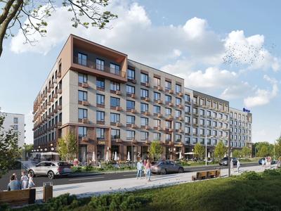 2-комнатная квартира · 52.68 м² · 1/6 этаж, Тараз 8/1 за 43.5 млн ₸ в Алматы, Турксибский р-н
