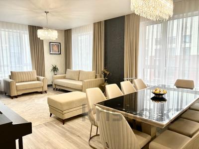 3-комнатная квартира · 110.5 м² · 7/12 этаж, Туран 41/а — Хан шатыр за 113.5 млн ₸ в Астане, Есильский р-н