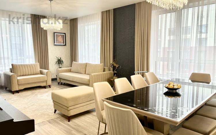 3-комнатная квартира · 110.5 м² · 7/12 этаж, Туран 41/а — Хан шатыр за 113.5 млн ₸ в Астане, Есильский р-н — фото 40