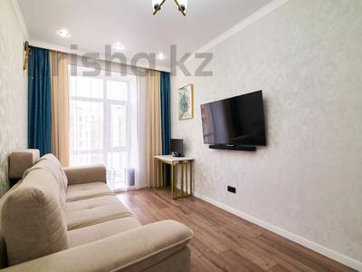 2-бөлмелі пәтер · 57 м² · 10/12 қабат, Чингиз Айтматов 62/2, бағасы: 33.5 млн ₸ в Астане, Нура р-н