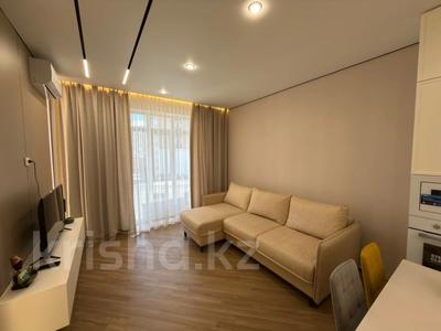 2-комнатная квартира · 60 м² · 6/10 этаж, Навои 58/1 за 55 млн ₸ в Алматы, Ауэзовский р-н
