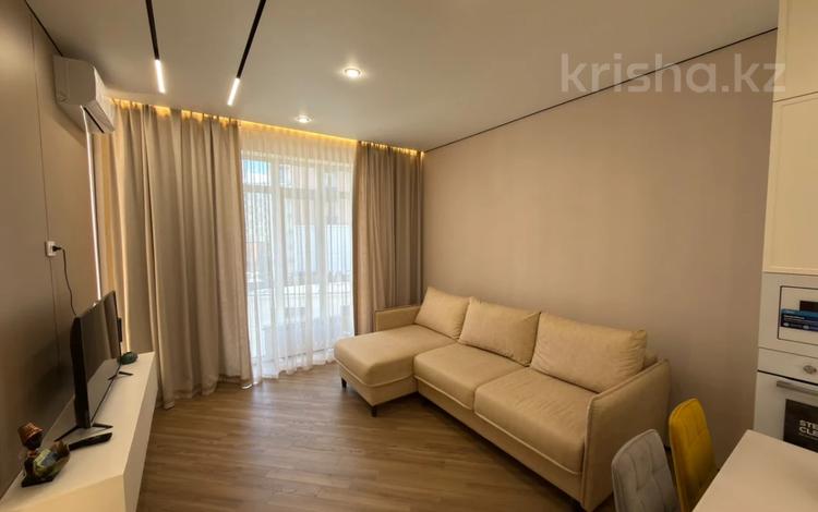 2-комнатная квартира · 60 м² · 6/10 этаж, Навои 58/1 за 55 млн ₸ в Алматы, Ауэзовский р-н — фото 2