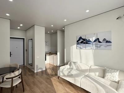 2-комнатная квартира · 47 м² · 7/12 этаж, Мухамедханова 4/2 — Туран-Горящий вариант! за 54.5 млн 〒 в Астане, Нура р-н