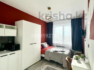 1-комнатная квартира, 17 м² посуточно, Кабанбай батыра 252 за 16 000 〒 в Алматы, Алмалинский р-н