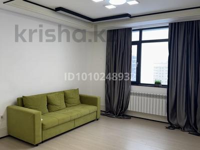 2-бөлмелі пәтер · 60 м² · 18/28 қабат, Нажимеденова 4/1, бағасы: 20 000 ₸ в Астане, Алматы р-н