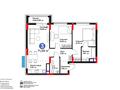 3-бөлмелі пәтер · 71.58 м² · 6/9 қабат, E 117 55, бағасы: 39.9 млн ₸ в Астане, Есильский р-н — фото 9